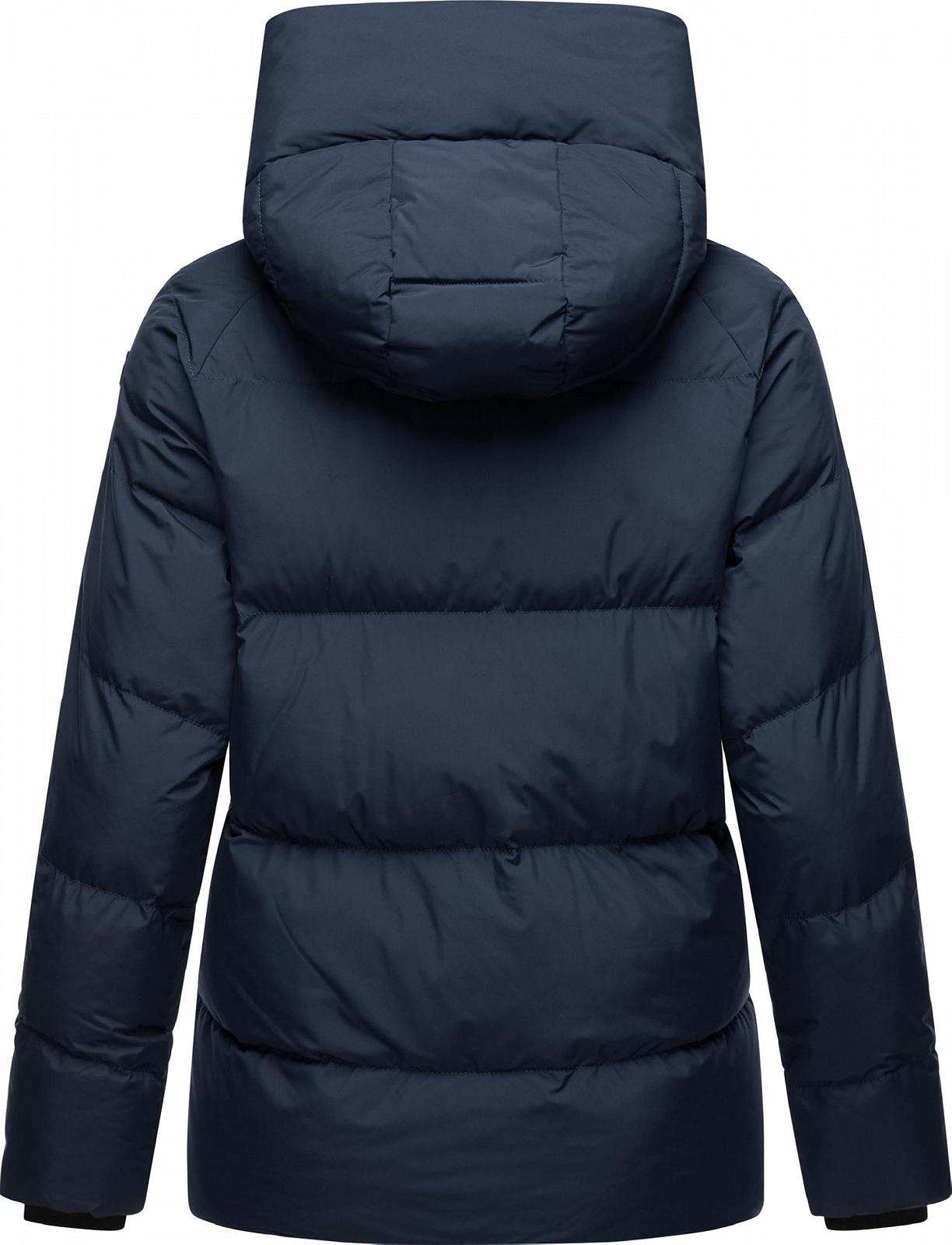 Зимняя Куртка Ragwear Cessi YOUMODO Женская Теплая Водонепроницаемая Базовая Стеганая с Капюшоном, фото №3