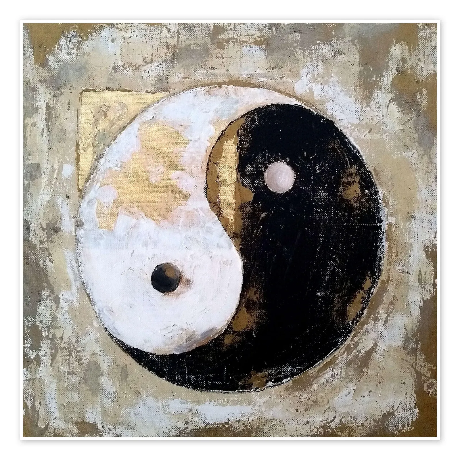 Постер Christine Ganz Yin Yang 30 x 30 см, фото №1 Постер Christine Ganz Yin Yang 30 x 30 см, фото №1