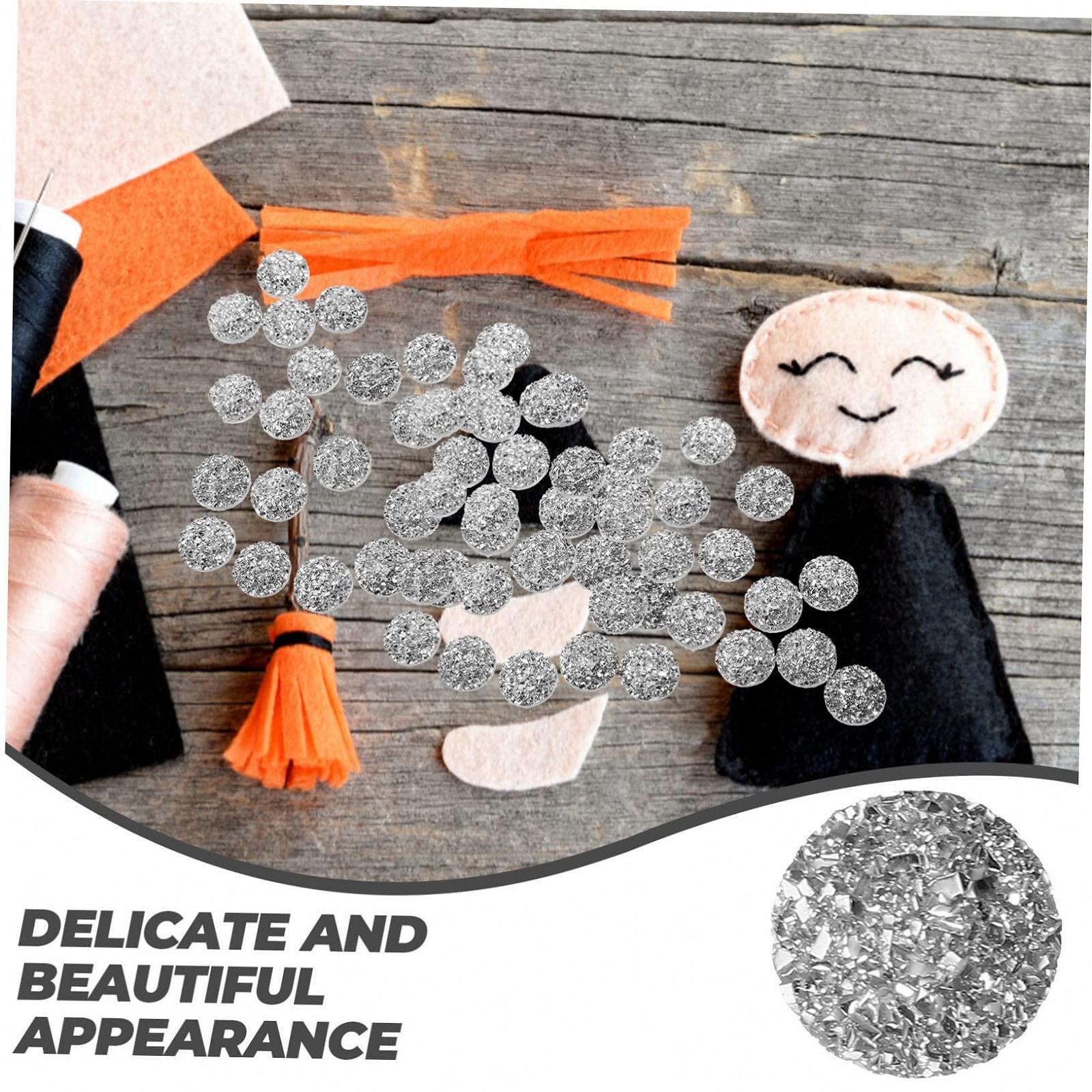 Аксессуары для DIY 100 штук Ювелирные аксессуары Смола Craft Украшения для ногтей Nail Art Самоцветы Стразы Кристалл Flatback Самоцветы Опал Кристалл Стразы Charms, фото №4