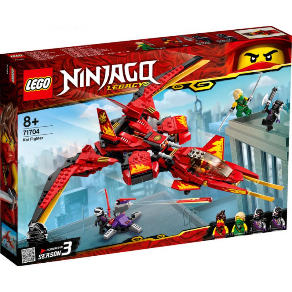 Конструктор LEGO Ninjago Истребитель Кая 513 деталей 71704, фото №1