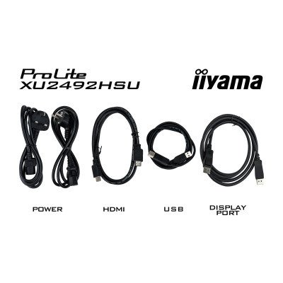 Монитор iiyama XU2492HSU-B6, фото №12 Монитор iiyama XU2492HSU-B6, фото №12