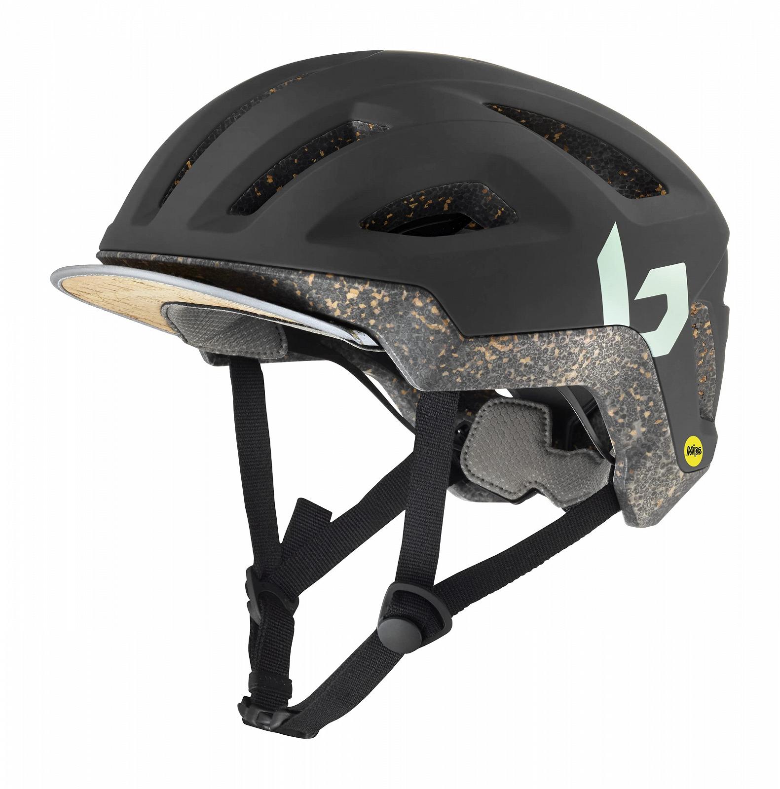 Шолом Bollé Eco React MIPS M 55-59 см, Medium, Dark Green Matt, фото №1