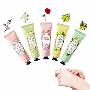 Набор мини-кремов для рук Увлажняющий для сухой кожи, 5 штук - Фото 1