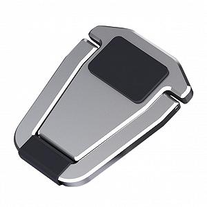 Подставка для ноутбука Tofficu Алюминий Регулируемая по высоте Легкая Стабильная Нескользящая Подставка для ноутбука для стола и кровати Портативная Подставка для ноутбука из алюминиевого сплава - Фото 1