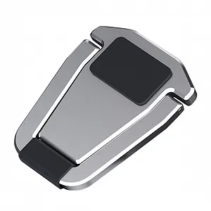 Подставка для ноутбука Tofficu Алюминий Регулируемая по высоте Легкая Стабильная Нескользящая Подставка для ноутбука для стола и кровати Портативная Подставка для ноутбука из алюминиевого сплава