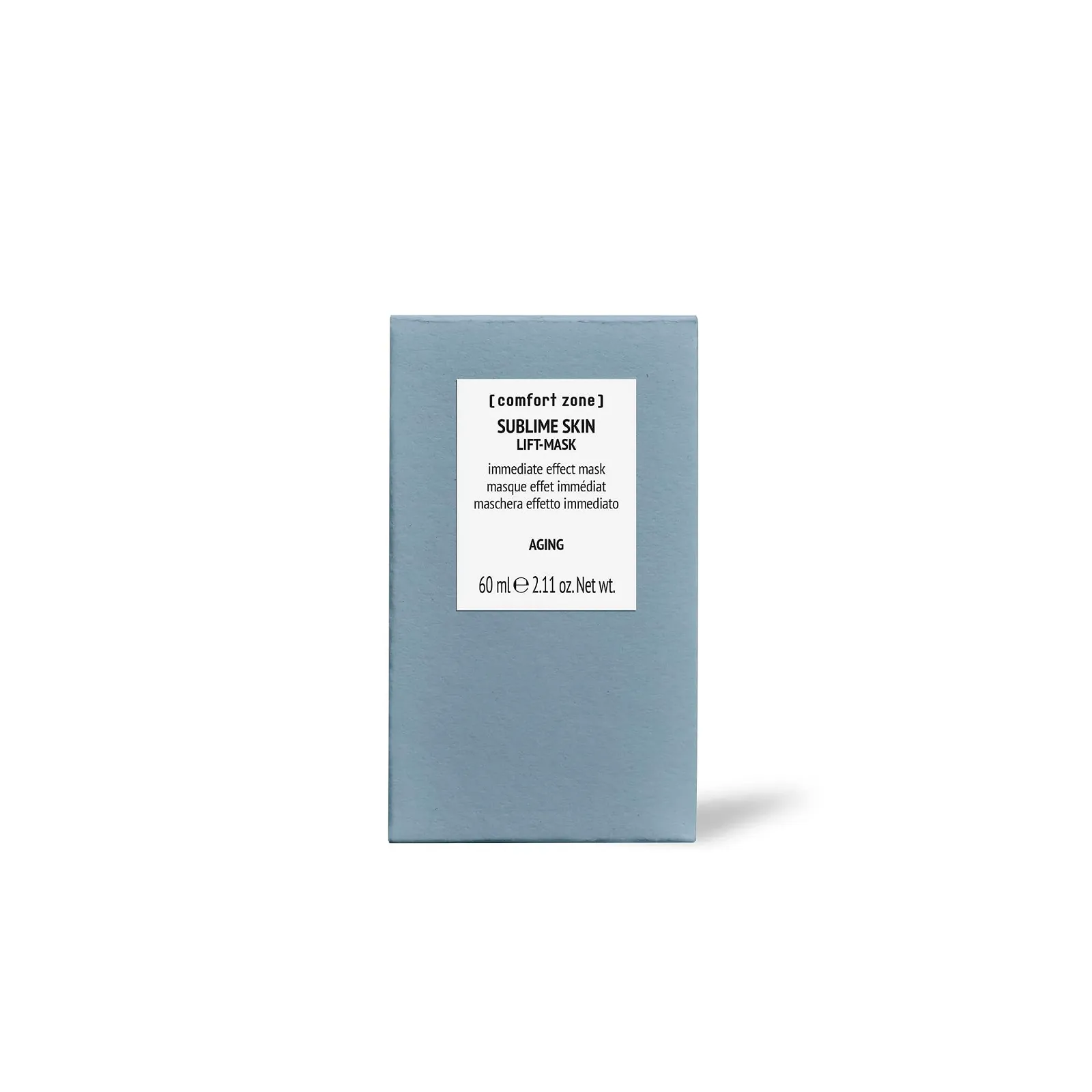 Маска Comfort Zone Sublime Skin Lift для обличчя для сяйва та пружності з гіалуроновою кислотою, веганська, біла, фото №8