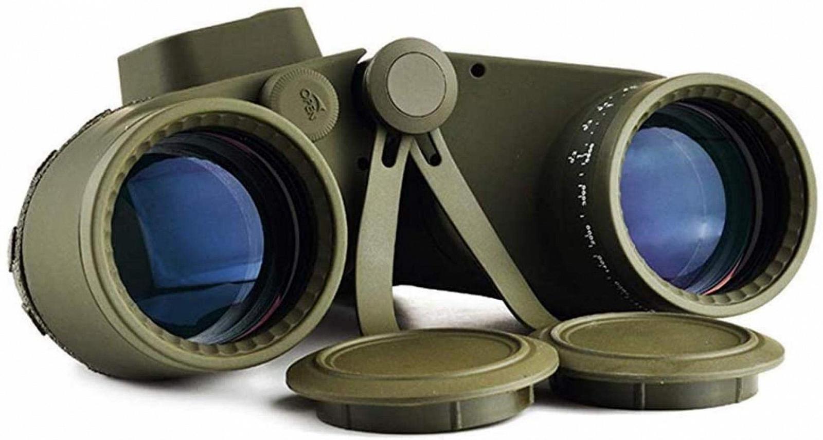 Бинокль ZGJYSP 7x50 с координатным компасом HD BAK4 для взрослых для наружного/внутреннего использования, фото №7