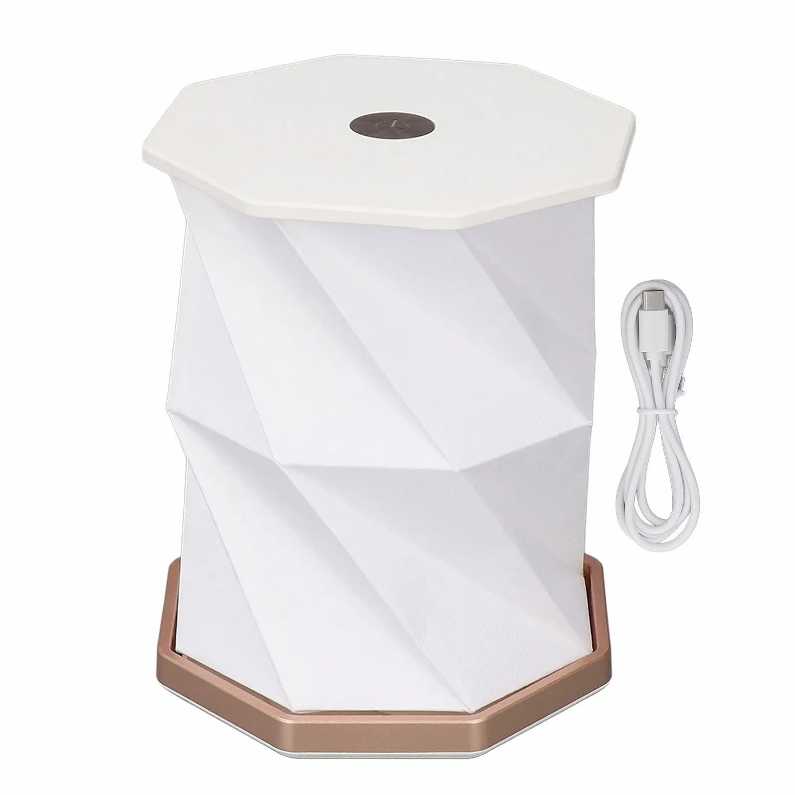 Настільна лампа VBESTLIFE Foldable паперова складана акумуляторна LED, фото №7