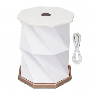 Настільна лампа Portable складана паперова акумуляторна сенсорна димована - Фото 1