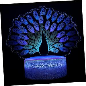 Купить Ночник Homoyoyo 3D Светильник Акрил - Фото 1 Ночник Homoyoyo 3D Светильник Акрил - Фото 1