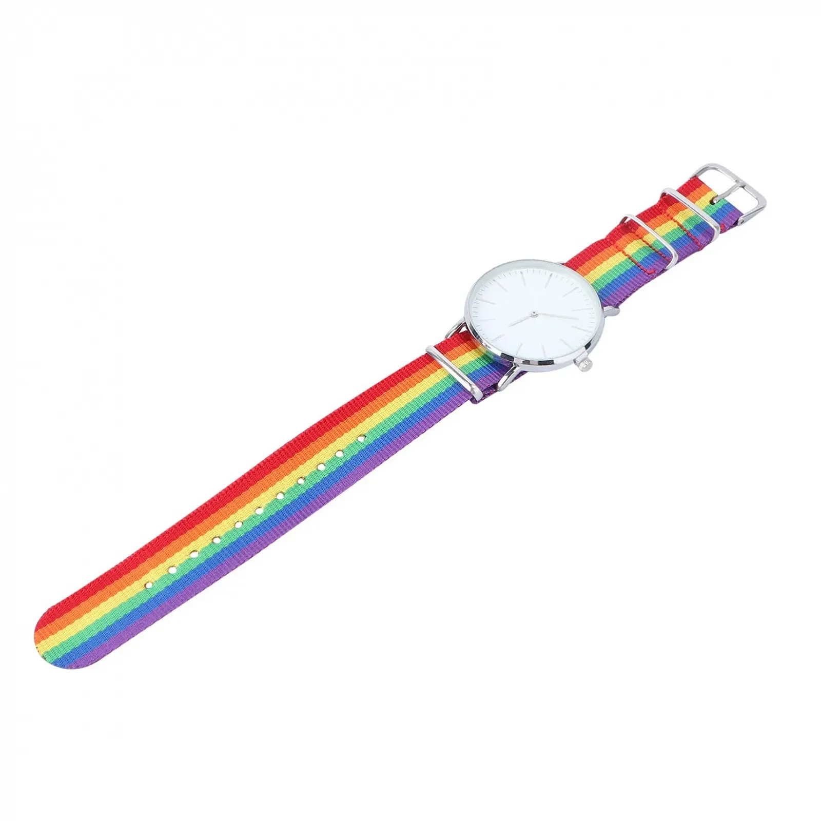 Годинник Чоловічий Кварцовий PartyKindom Сріблястий, фото №1 Годинник Чоловічий Кварцовий PartyKindom Сріблястий, фото №1