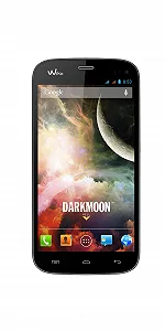 Смартфон Wiko Darkmoon 4GB Dual-SIM Black - Фото 1
