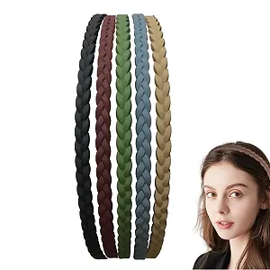 Обруч Тонкий Разноцветный Набор 5 шт - Фото 1