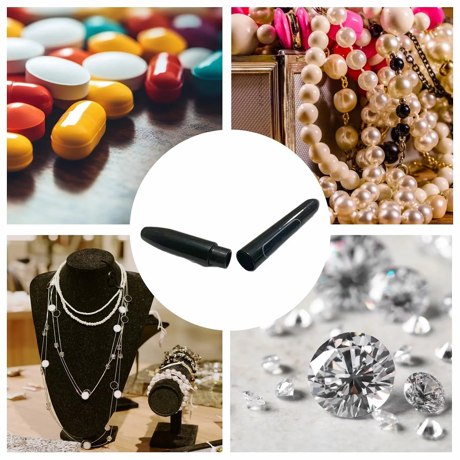 Скарбничка-схованка Stark у формі ручки для грошей та дрібних речей, фото №4