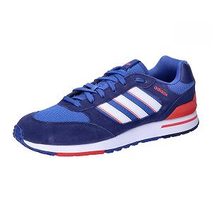 Кроссовки adidas Run 80s Dkblue/FtwWht/BriRed - Фото 1