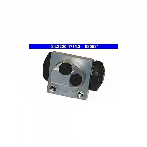 Колісний гальмівний циліндр ATE 24.3220-1735.3 для SMART, задня вісь ліва - Фото 1