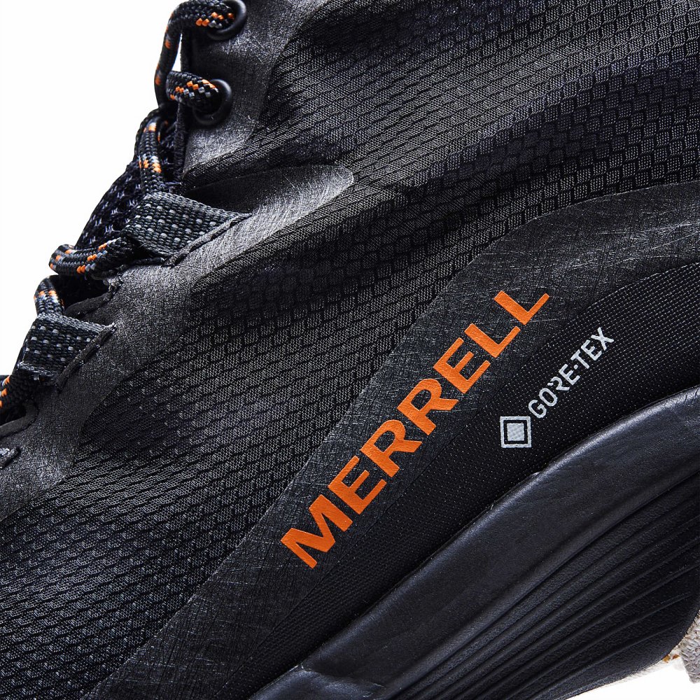 Кроссовки MERRELL MOAB SPEED MID GTX Черный размер 43.5, фото №7