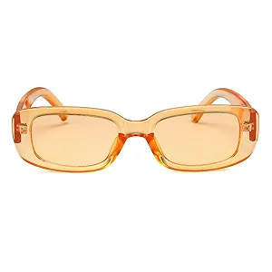 Солнцезащитные очки Прямоугольные qinqilanqi-S Ретро Винтажные Модные Узкие UV400 90-х synthetic.ua - Фото 1