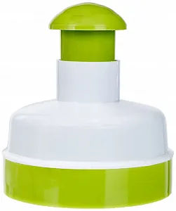 Набор для приготовления гамбургеров IBILI Clasica Hamburger Maker Set Round Белый/Зеленый 11 x 11 x 10 см synthetic.ua - Фото 1