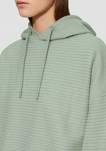 Жіноча толстовка з капюшоном QS Ladies Cropped Fit synthetic.ua - Фото 1