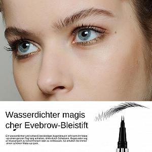 Олівець для брів Augenbrauenstift 2-Spitzen-Brauenstift synthetic.ua - Фото 1