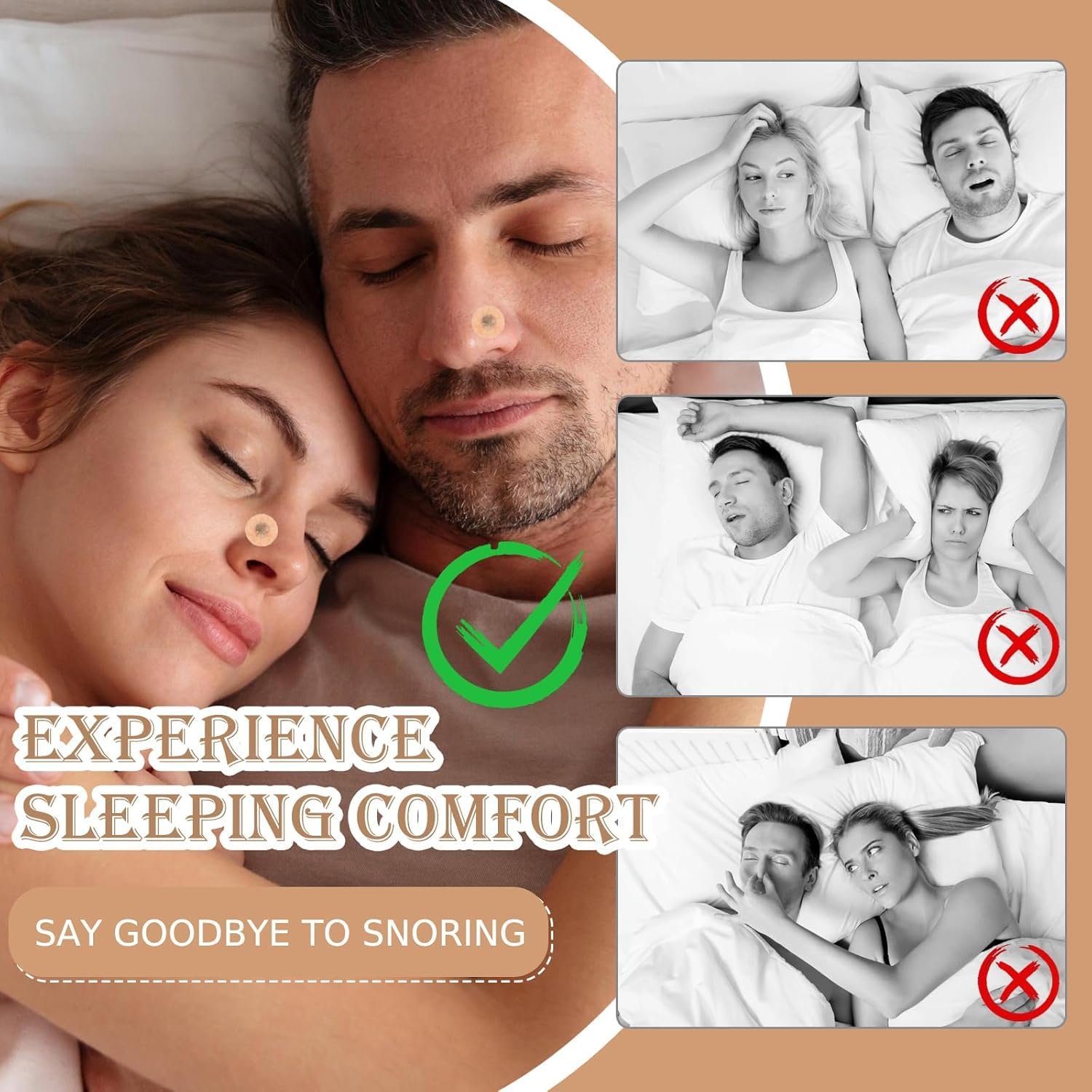 Полоски на нос Магнитные 100 шт. для улучшения дыхания и сна, фото №5