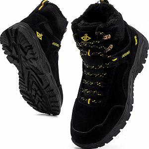 Купить Мужские зимние ботинки JACKSHIBO - Winter Outdoor Snow Boots Черный - Фото 1 Мужские зимние ботинки JACKSHIBO - Winter Outdoor Snow Boots Черный - Фото 1