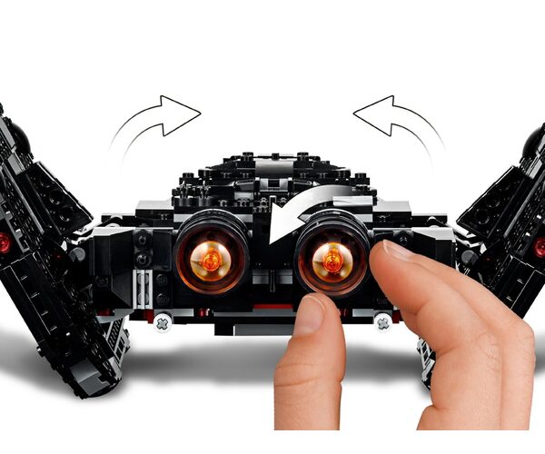 Конструктор LEGO Star Wars Шаттл Кайло Рена 75256, фото №6