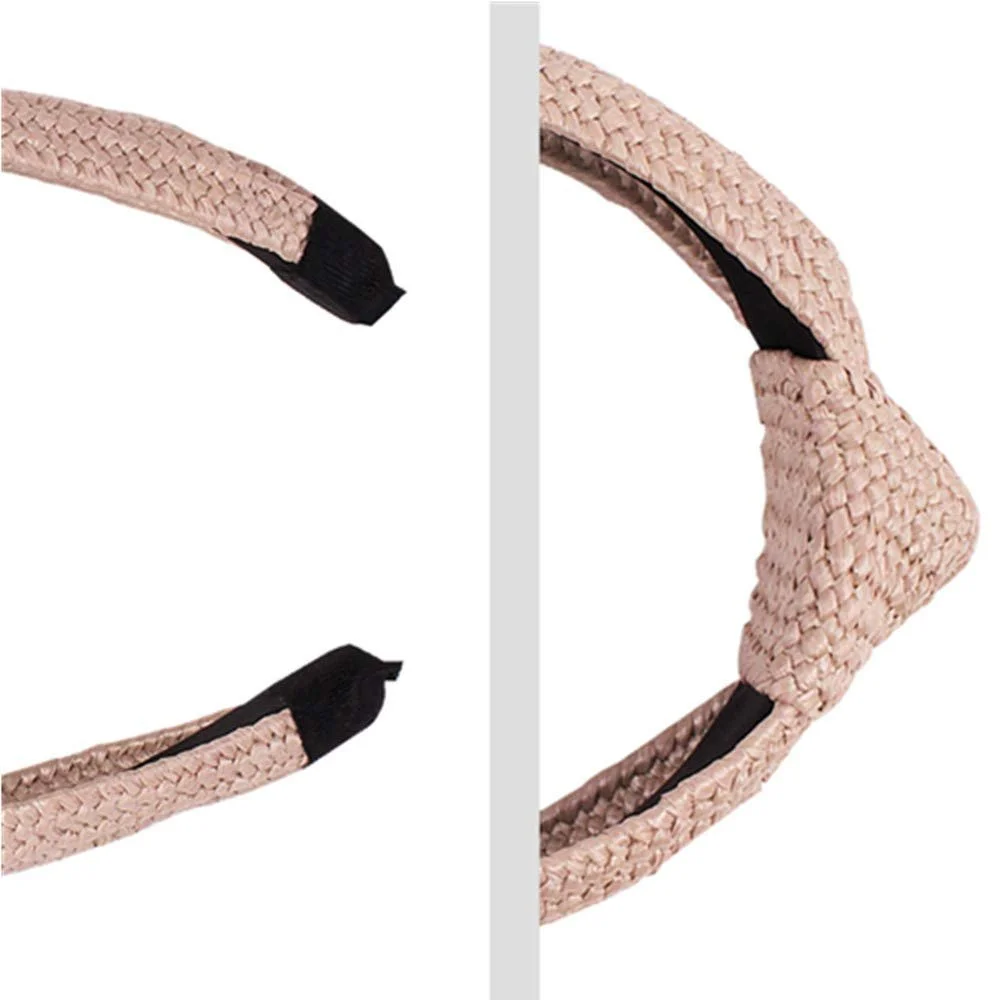 Обруч на голову Twist В'язана Широка, фото №3