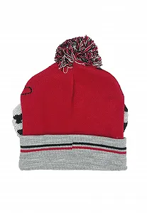 Детская шапка PAW PATROL, вязаная шапка с помпоном, небольшие подарки для мальчиков, шапка Marshall Fire Brigade, зимняя шапка synthetic.ua - Фото 1