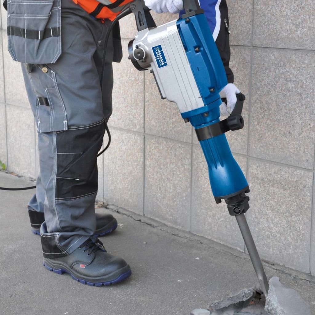 Відбійний молоток Scheppach 5908201901 срібний, фото №2