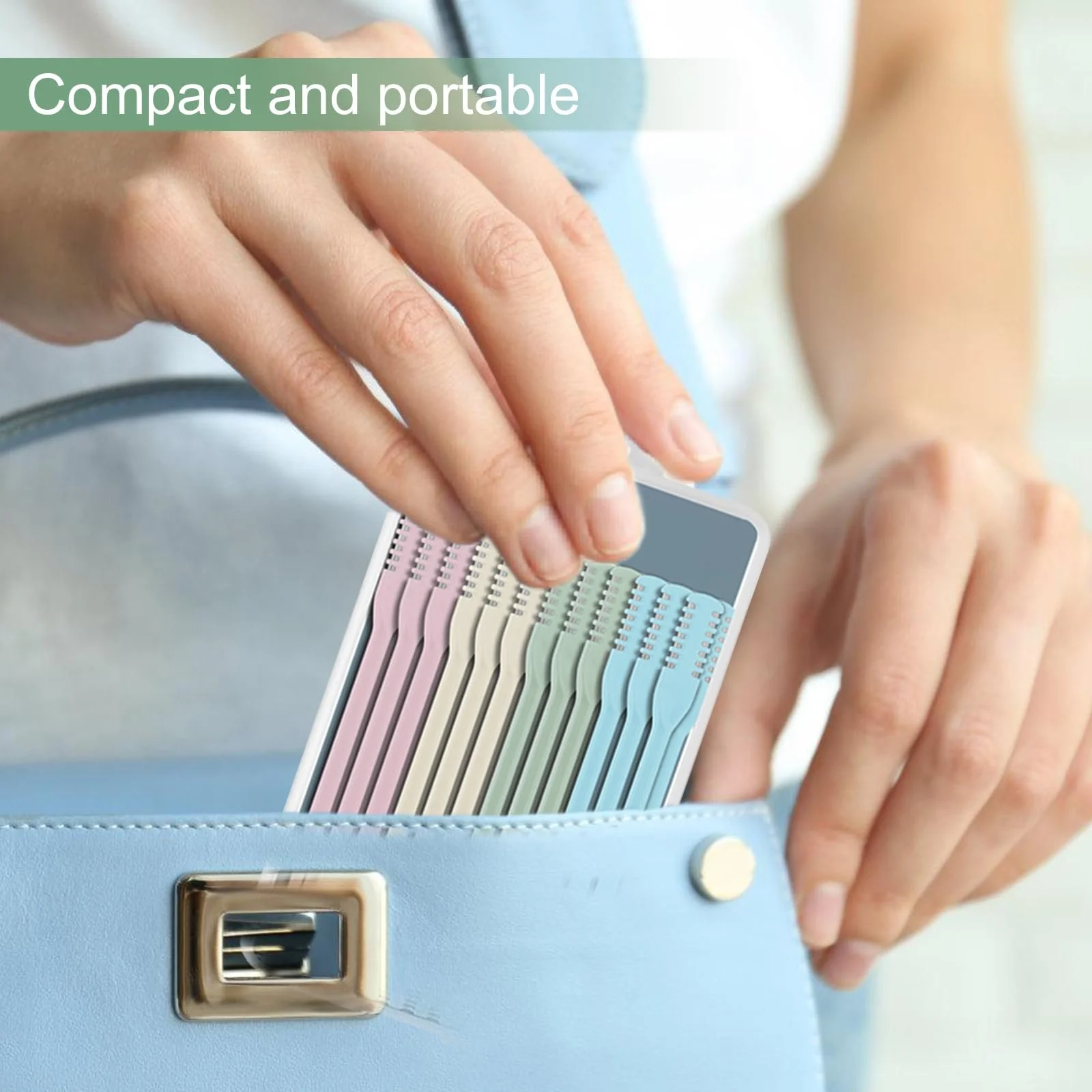 Тример Nose Hair Trimmer Double-Sided Nose Hair Knife, фото №7