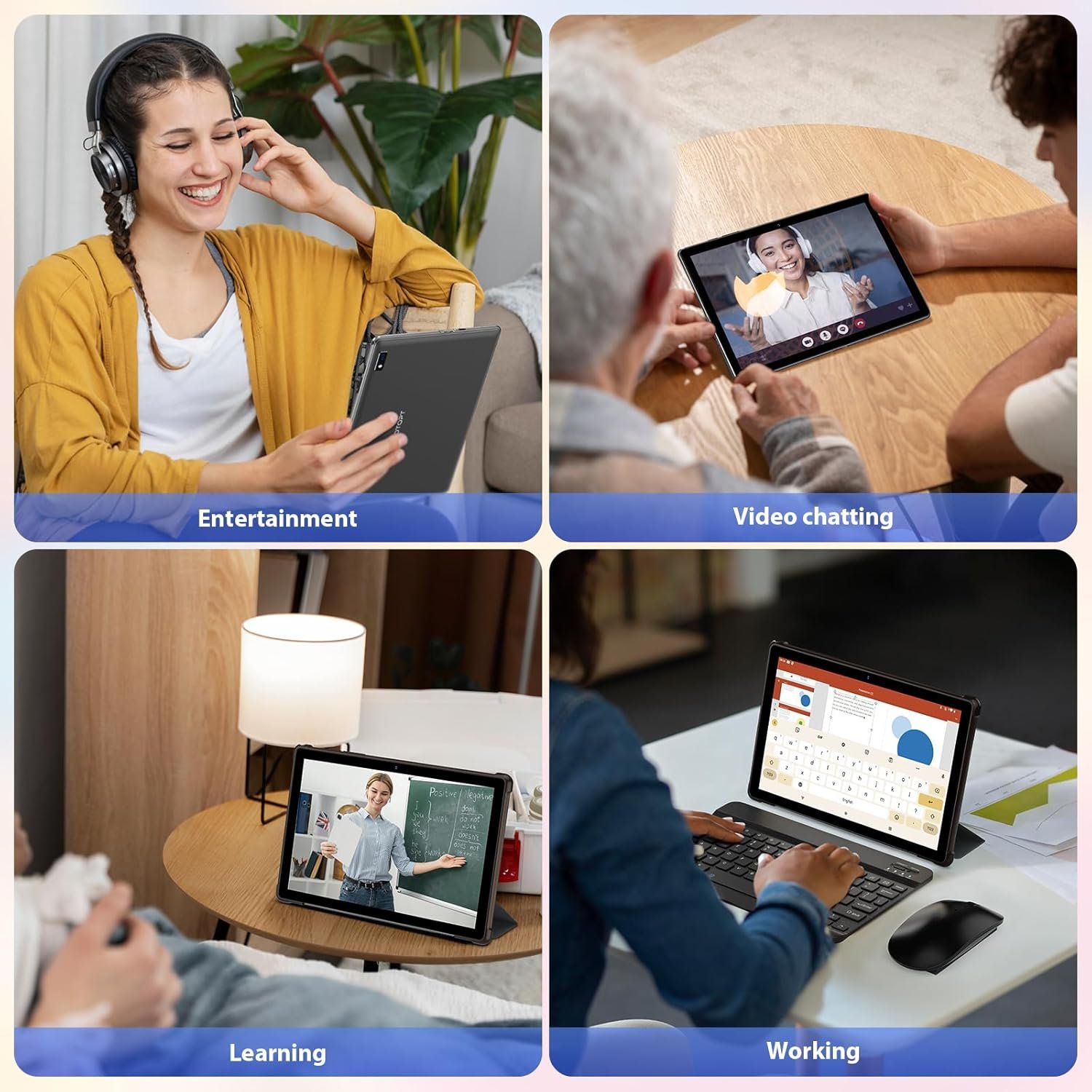 Планшет 10.1" PIXPEAK Y21 (8+11)/128Gb 8 ядер Android 13 8000 mAh Серый, фото №7