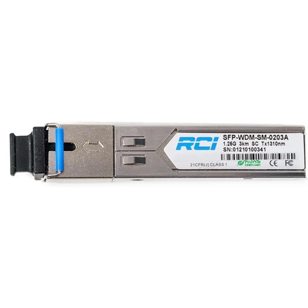Модуль SFP 1G 3km SC Tx 1550nm RCI (SFP-WDM-SM-0203B) 434731, фото №1