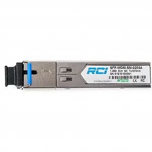 Модуль SFP 1G 3km SC Tx 1550nm RCI (SFP-WDM-SM-0203B) 434731 - Фото 1