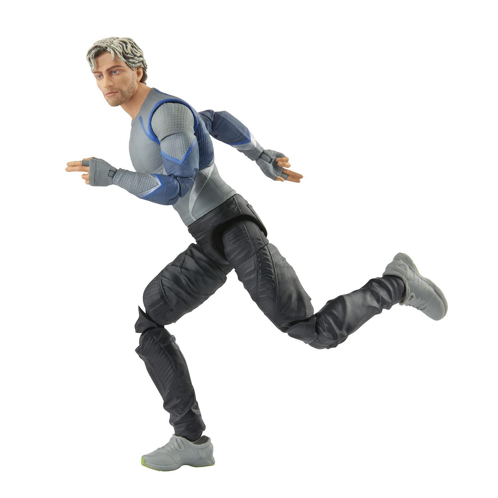 Фигурка Quicksilver Marvel Hasbro Legends Series Infinity Saga, 15 см, с 5 аксессуарами, фото №6
