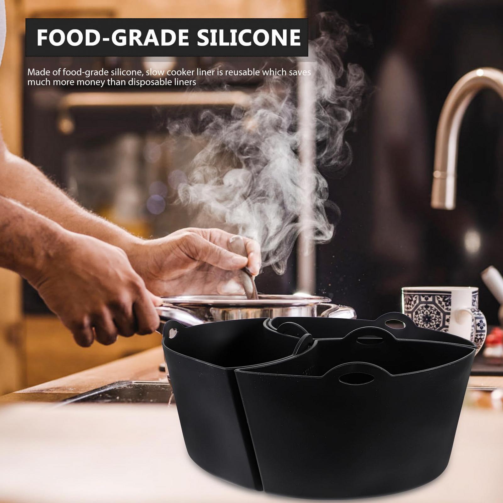 Вкладыш для медленной плиты IMIKEYA с разделяющим покрытием из силикона, фото №7 Вкладыш для медленной плиты IMIKEYA с разделяющим покрытием из силикона, фото №7