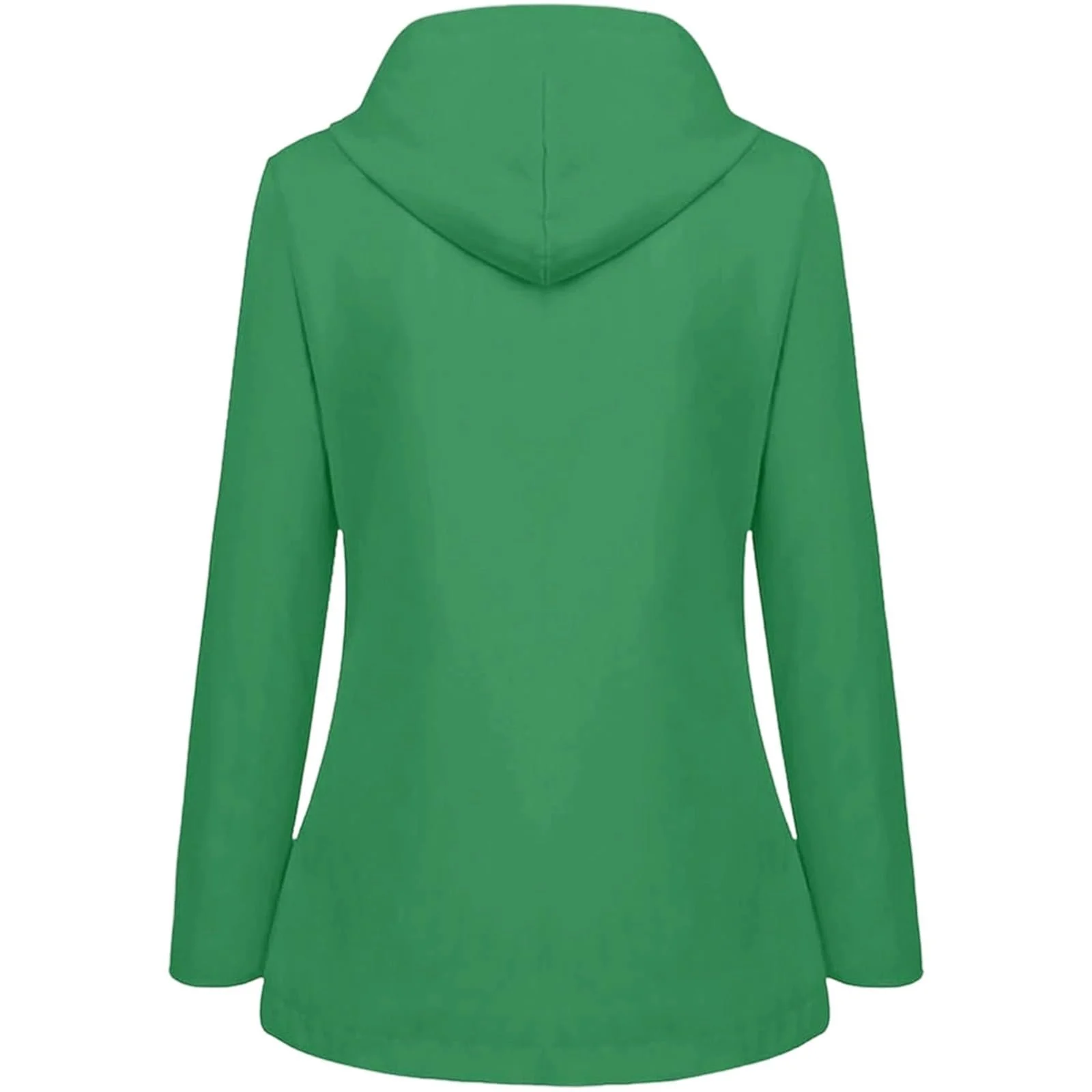 Дівчачий всепогодний дощовик з флісовою підкладкою, фото №2