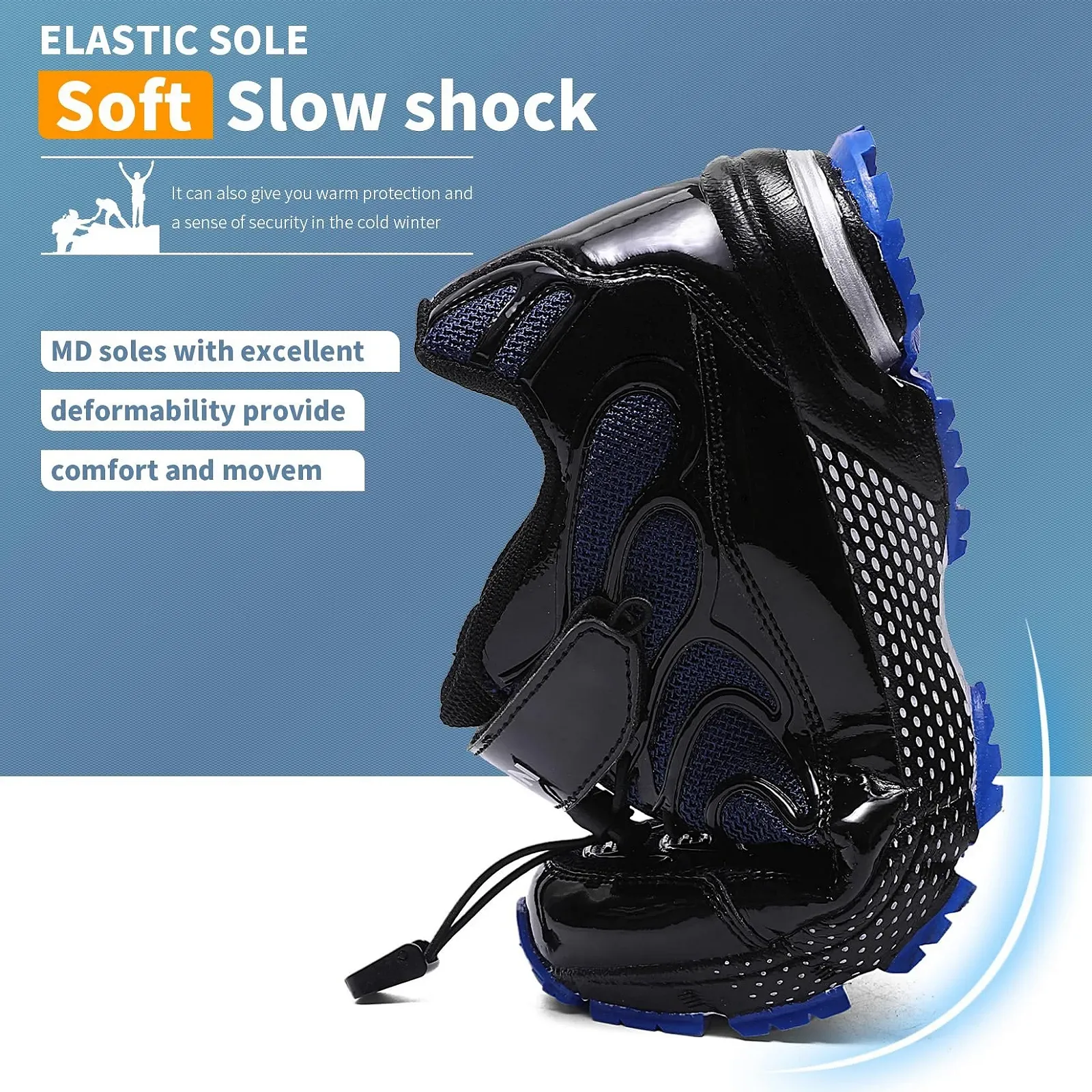 Кроссовки ASHION Детские кроссовки Спортивная обувь для мальчиков Детская обувь Дышащие кроссовки для бега для улицы, фото №6