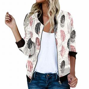 Купити Бомбер Жіночий Короткий Blouson - Фото 1 Бомбер Жіночий Короткий Blouson - Фото 1