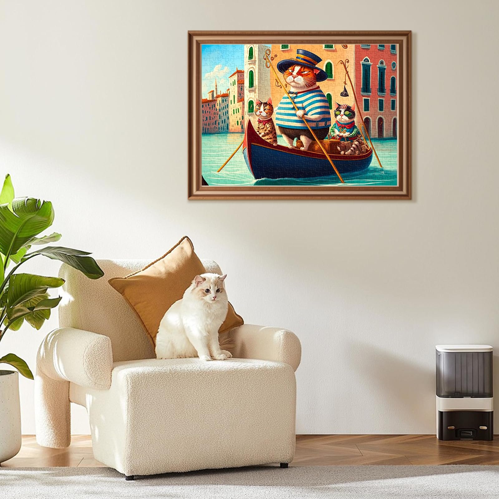 Пазл Sailor Cat Складний 500 деталей, фото №4