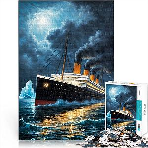 Пазл The Titanic 1000 деталей 26 x 38 см - Фото 1
