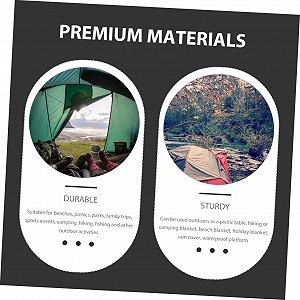 Килимок Toddmomy Outdoor Foil Mat з алюмінію багатофункціональний synthetic.ua - Фото 1