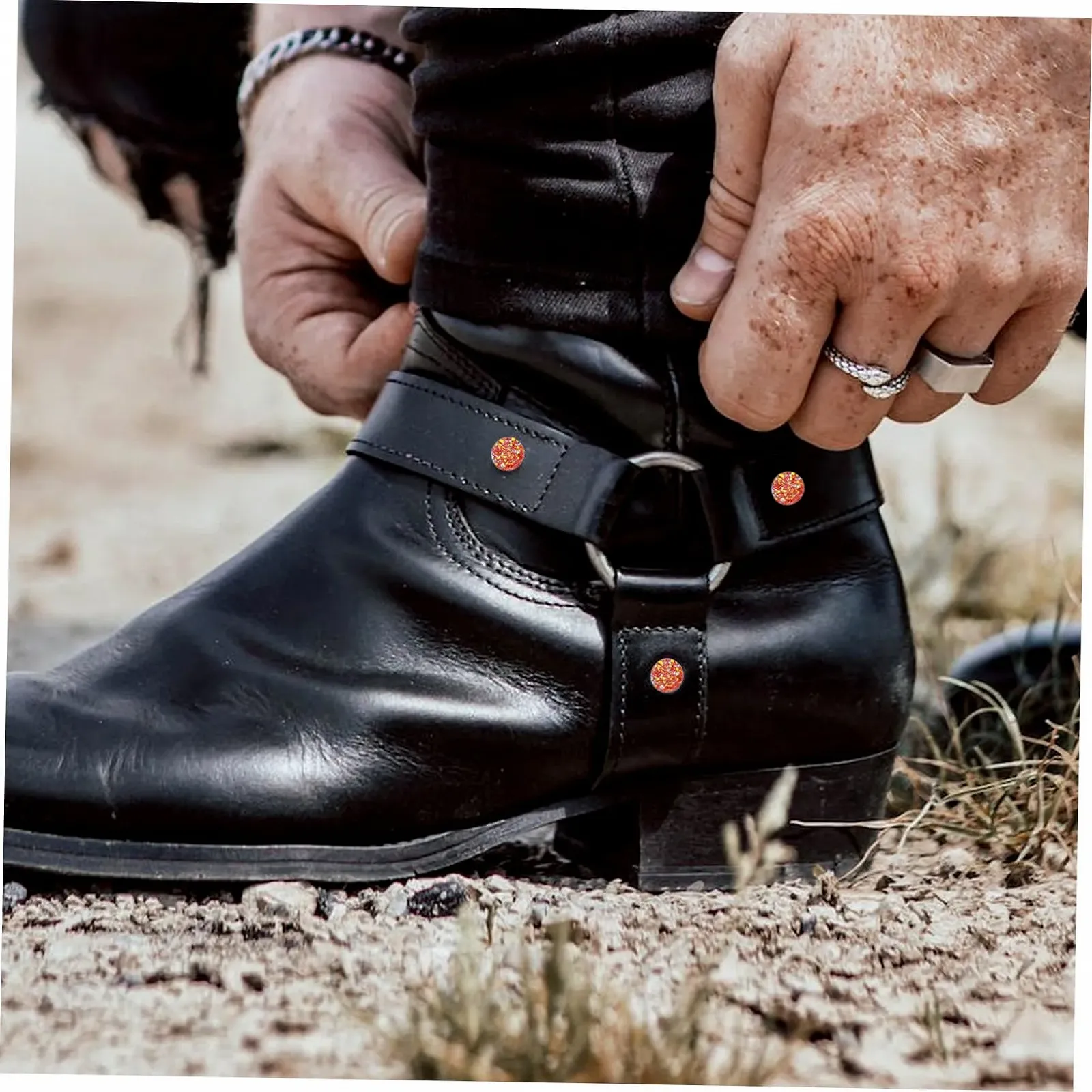 Стрази Плоскі декоративні 100 шт, фото №4