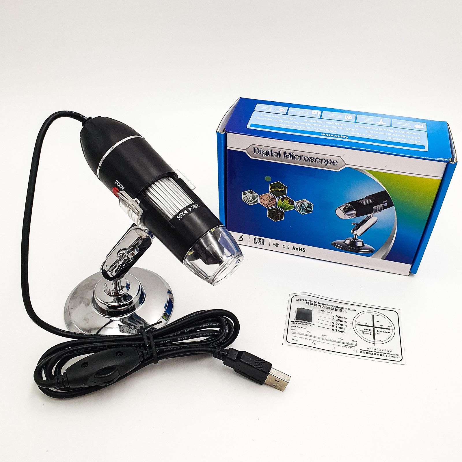 Электронный USB микроскоп цифровой универсальный для Android Mac Windows 500X кратный ZOOM, фото №1 Электронный USB микроскоп цифровой универсальный для Android Mac Windows 500X кратный ZOOM, фото №1