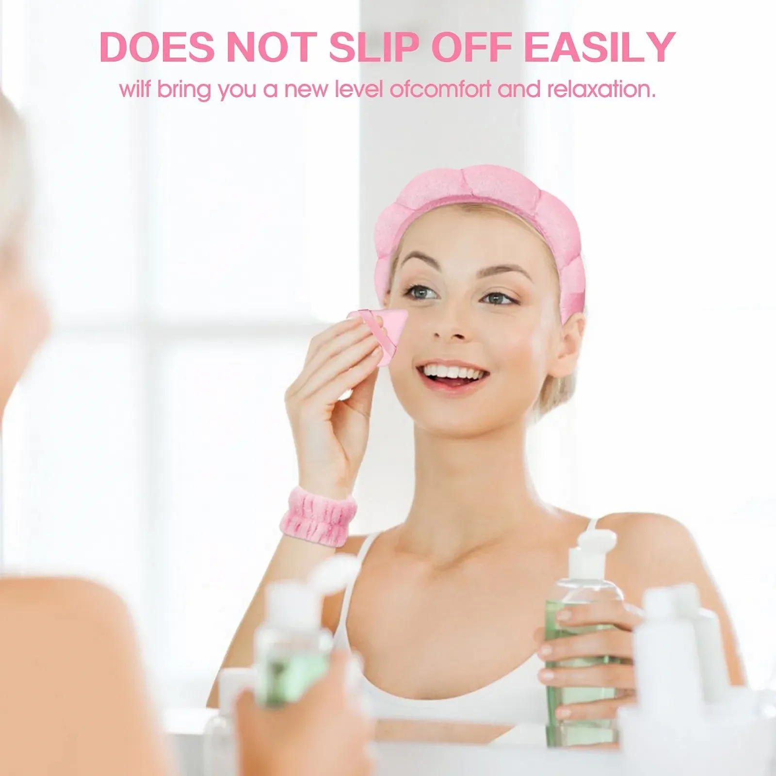 Обруч для волос Cosmetics, 7 штук, фото №6