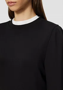 Толстовка QS Вискоза Микс Рукава-буфы synthetic.ua - Фото 1