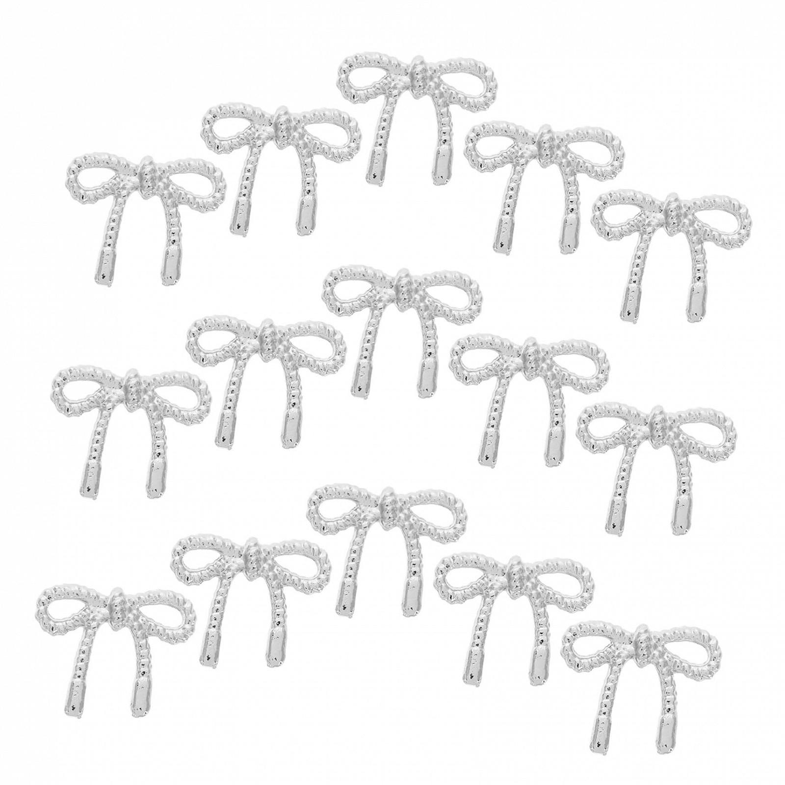 Прикраси для манікюру FRCOLOR 30 шт Сріблясті, фото №1 Прикраси для манікюру FRCOLOR 30 шт Сріблясті, фото №1