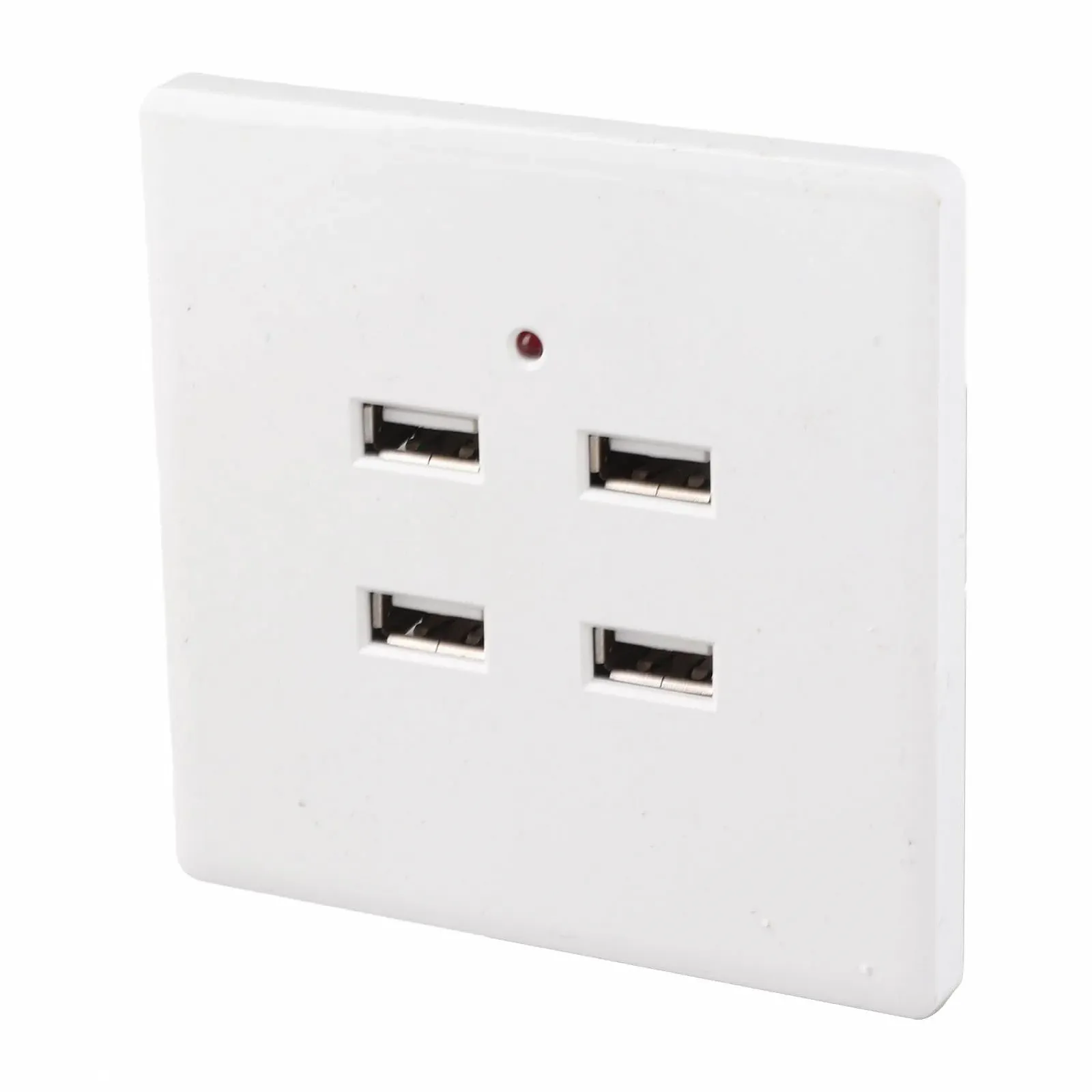 Настенная розетка USB Nikou 4 USB-порта DC 5 В 110~250 В, фото №1