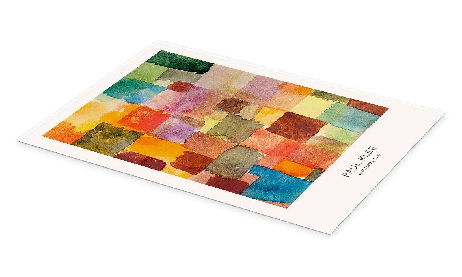 Постер Paul Klee Untitled, 1914 60 x 90 см Цветной, фото №2